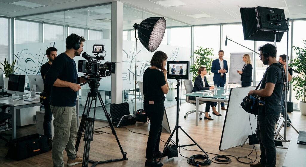 Realizzazione Spot e Video Aziendali