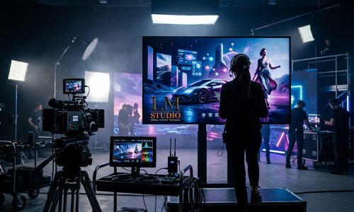 Realizzazione Spot Pubblicitari con AI - LM STUDIO