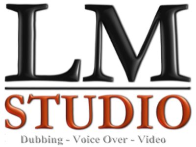 logo dell'agenzia di doppiaggio LM STUDIO